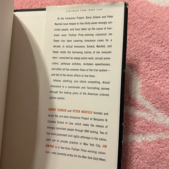 Actual Innocence Book - Picture 4 of 8
